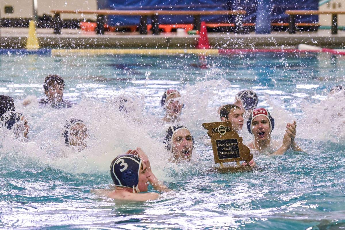 SLUH pounds Parkway West to win 20th Missouri Water Polo championship