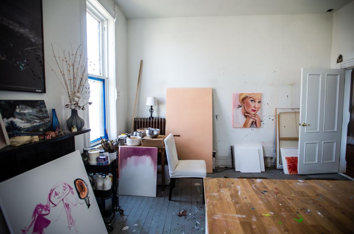 At home in Belleville with the Haniszewskis