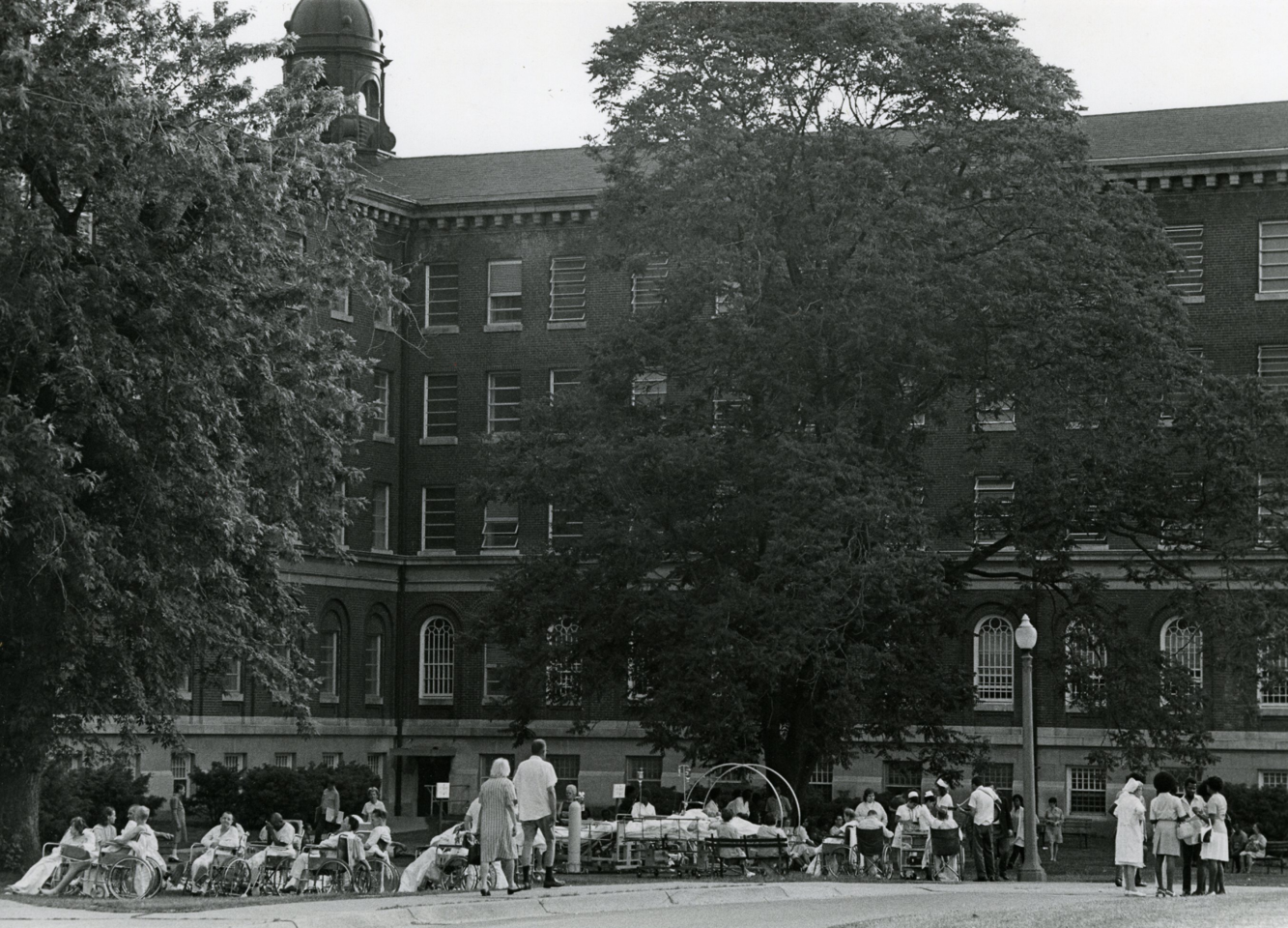 Photos Archive images of the Missouri State Hospital on Arsenal Post