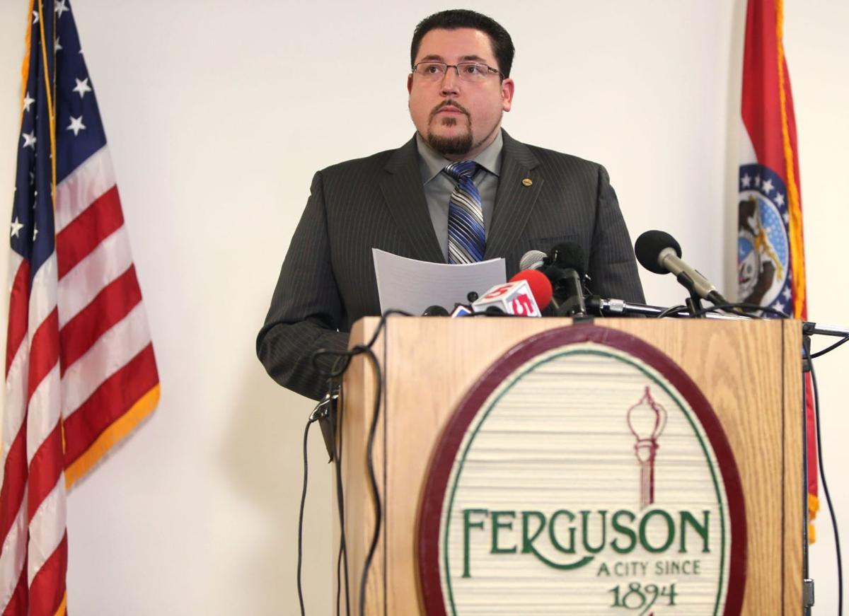 Ferguson Mayor James Knowles addresses media