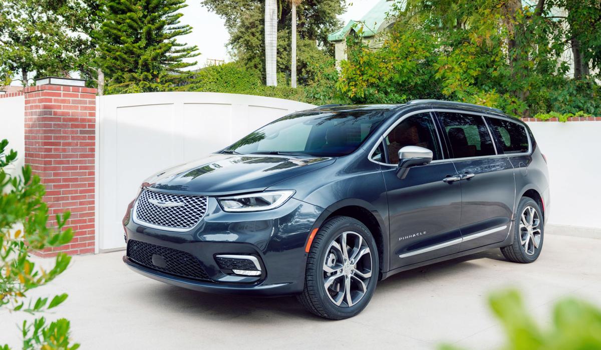 2021 Chrysler Pacifica Minivan S Updates Include All