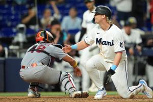 Cardinals Marlins Baseball