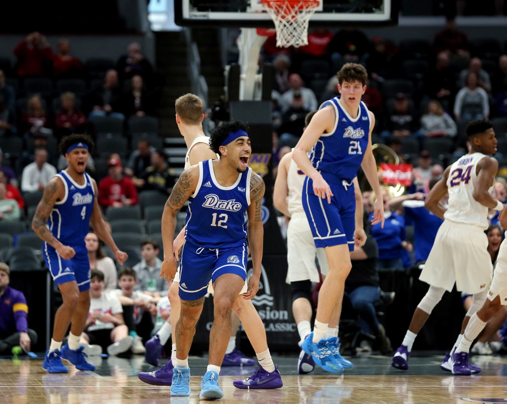 drake university basketball jersey