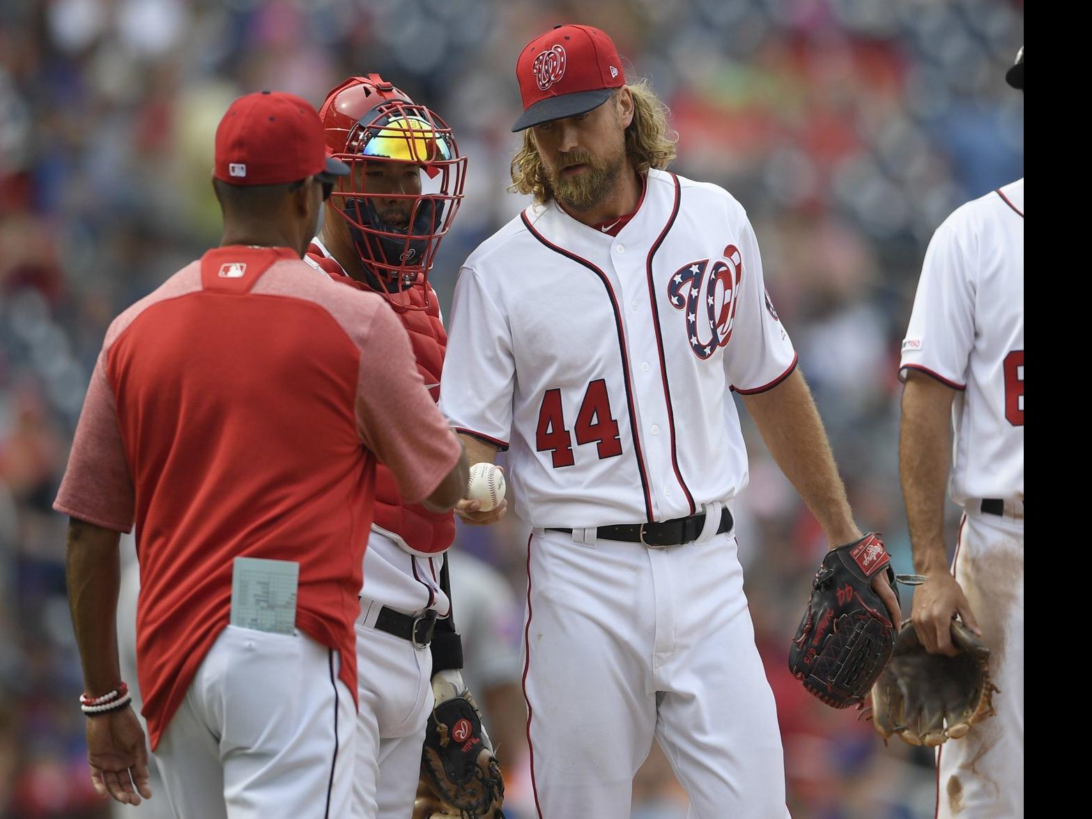 Mlb Notebook Nats Rosenthal Hasn T Retired Any Of 9 Batters He S Faced Baseball Stltoday Com