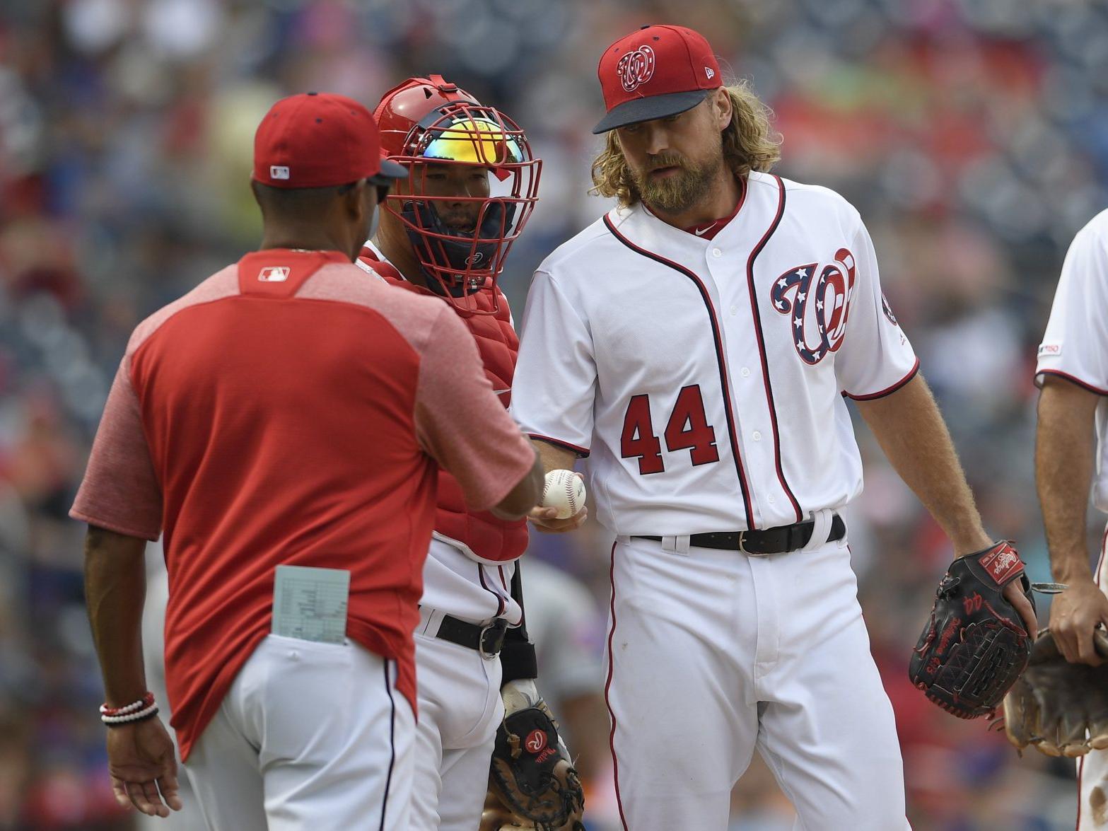 Mlb Notebook Nats Rosenthal Hasn T Retired Any Of 9 Batters He S Faced Baseball Stltoday Com
