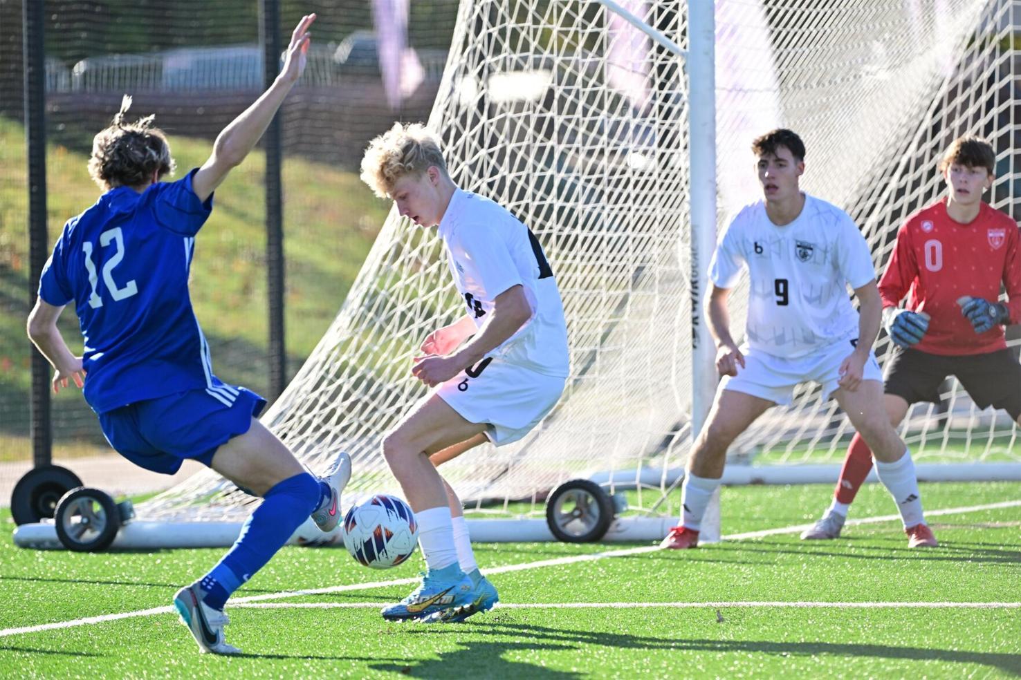 Westminster boys soccer team aces first state semifinal test, earns