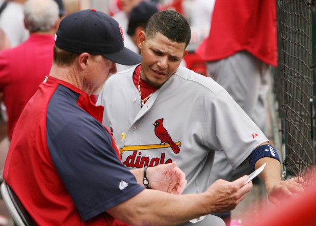 Yadier Molina Has a Message for You, Pitchers