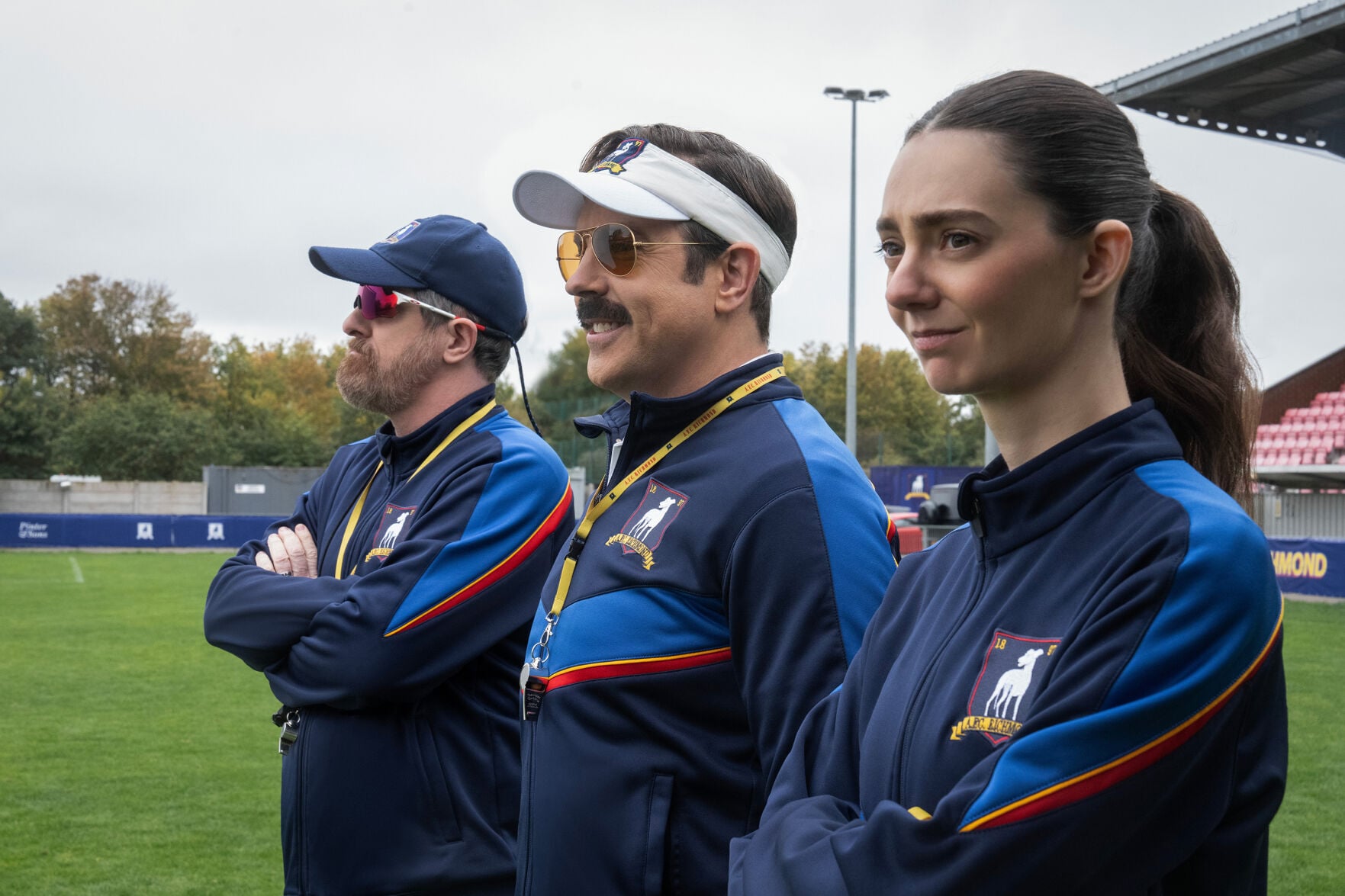 stltoday.com - Rich Heldenfels Tribune News Service - Television Q&A: Will Apple TV's 'Ted Lasso' be back on the soccer pitch?