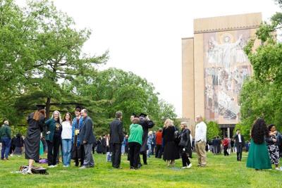 The University of Notre Dame in Indiana will charge no tuition this fall to students with family incomes up to $150,000.