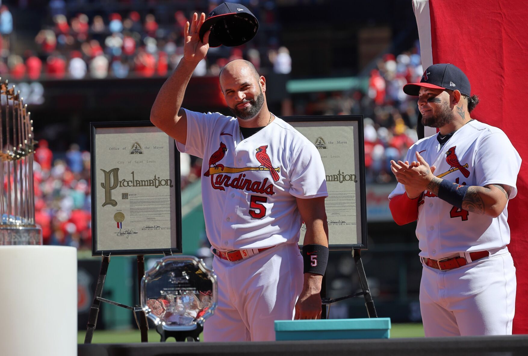 BenFred: Albert Pujols, Cardinals Reunion Leads Top 10 St. Louis Sports ...