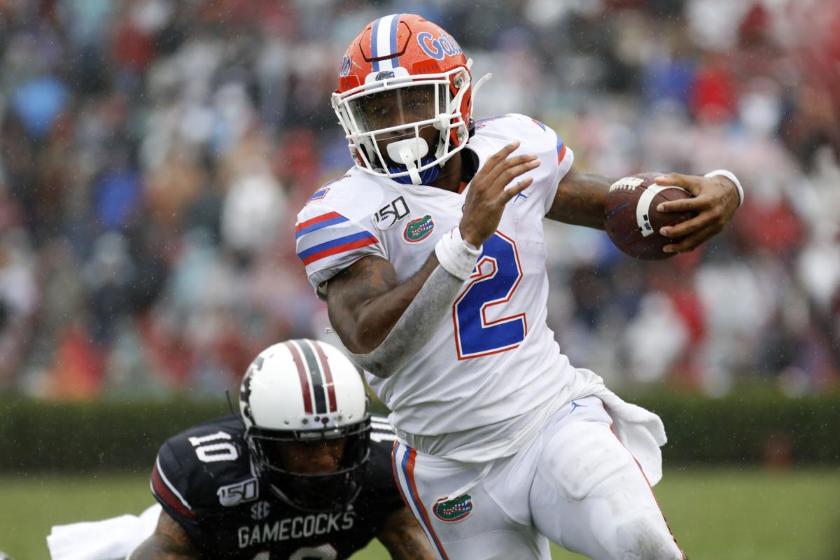 No 9 Florida Finds Itself In Win Over South Carolina College