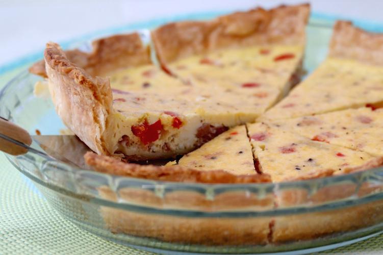 Real men really do like quiche; try these recipes