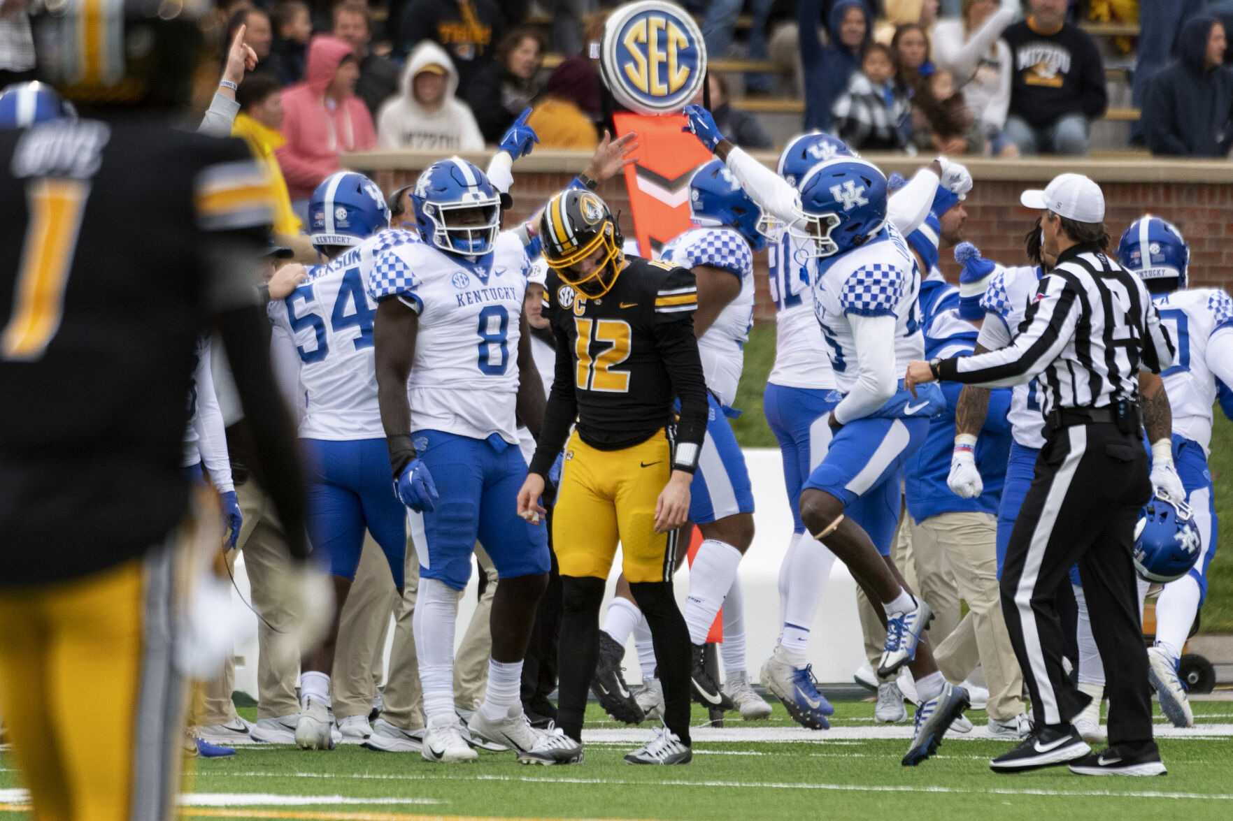 Eli Drinkwitz Backs Brady Cook As Mizzou's Quarterback Entering ...