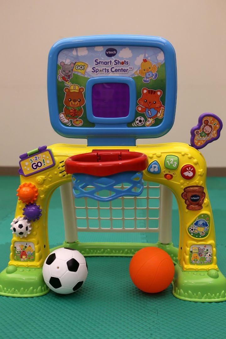 vtech football toy