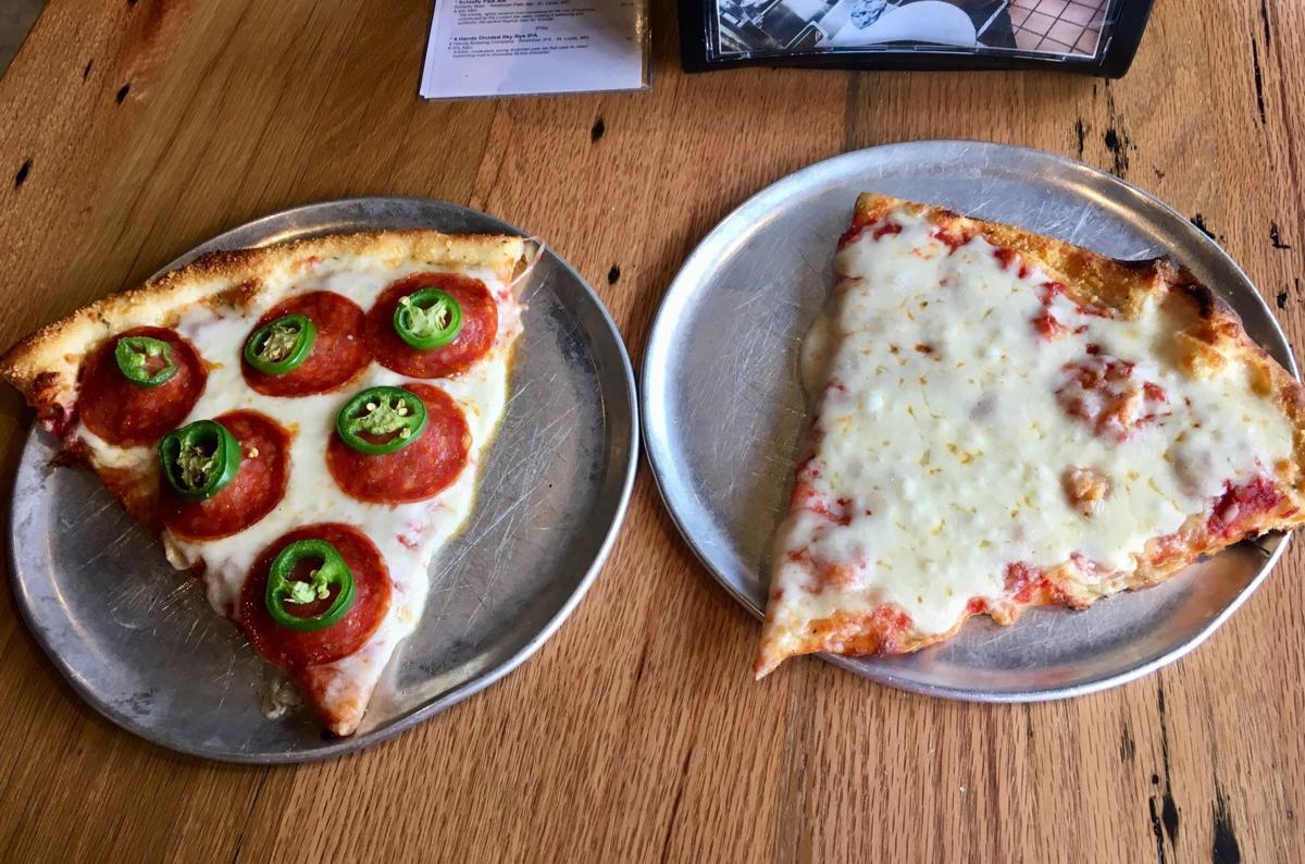 Small Bites generous slices at Felix's Pizza Pub, standout wings at