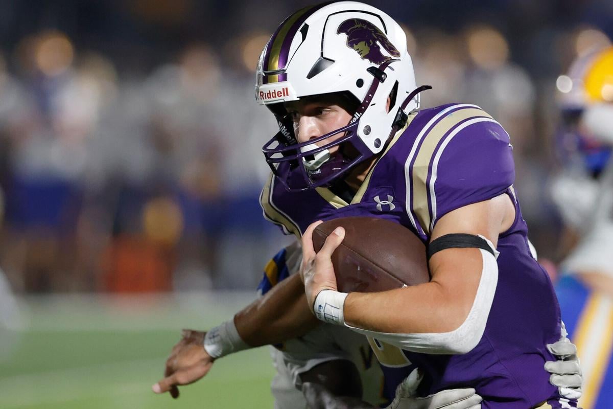 No. 29: Carter Dowell, RB, Troy Buchanan