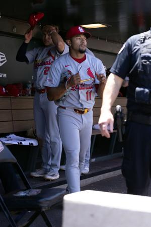 MLB: St. Louis Cardinals at Athletics
