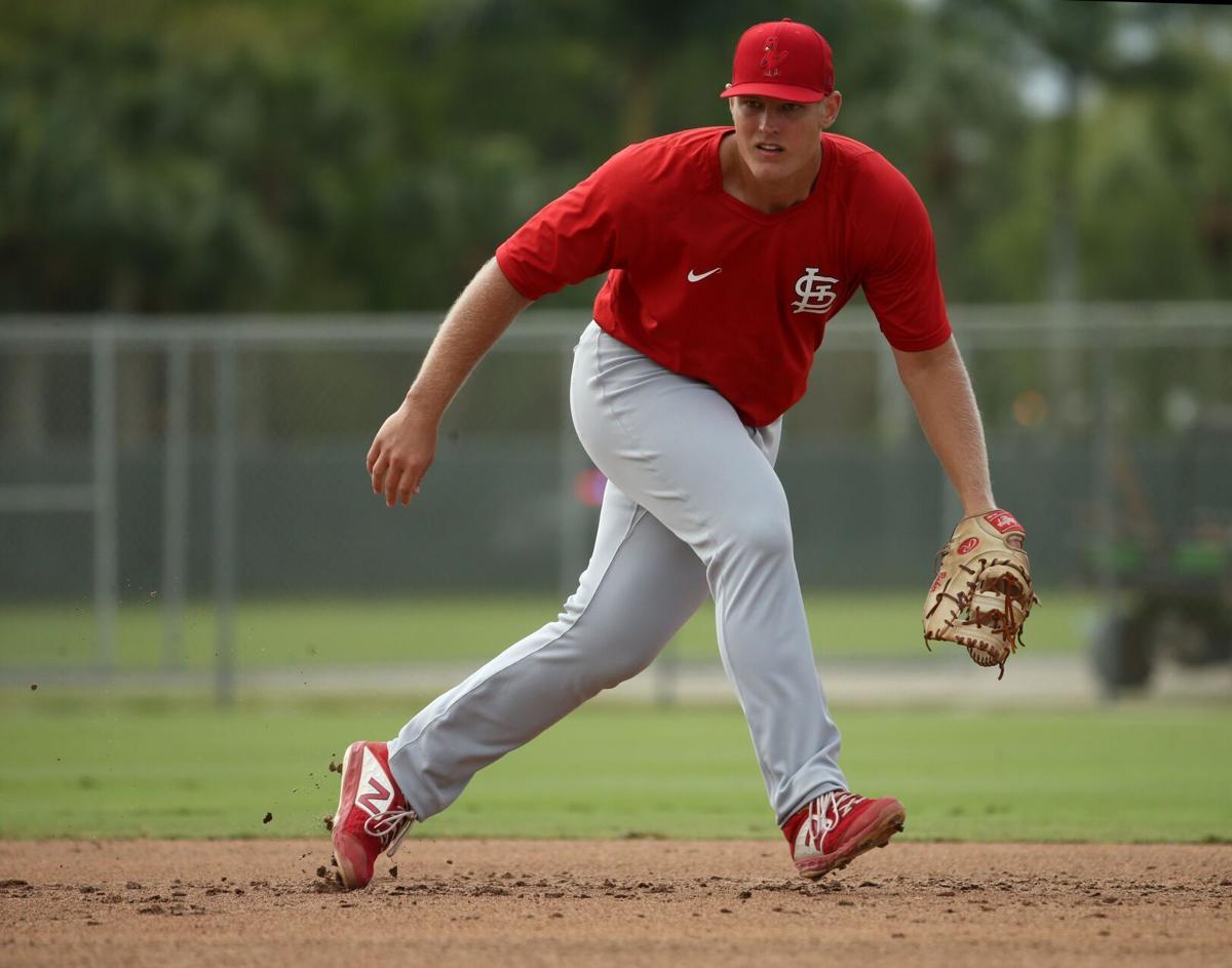 Minor-league HR leader Luken Baker earns another Cardinals callup