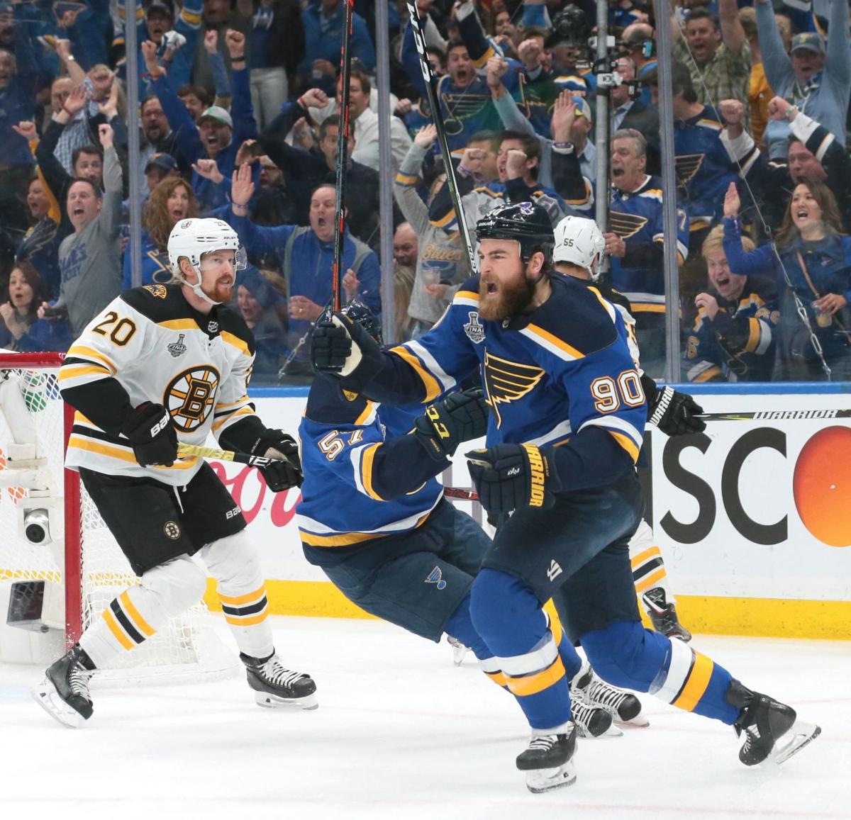 Oh, Really! O&#39;Reilly goals help Blues tie the series, make more Cup Final history | St. Louis ...