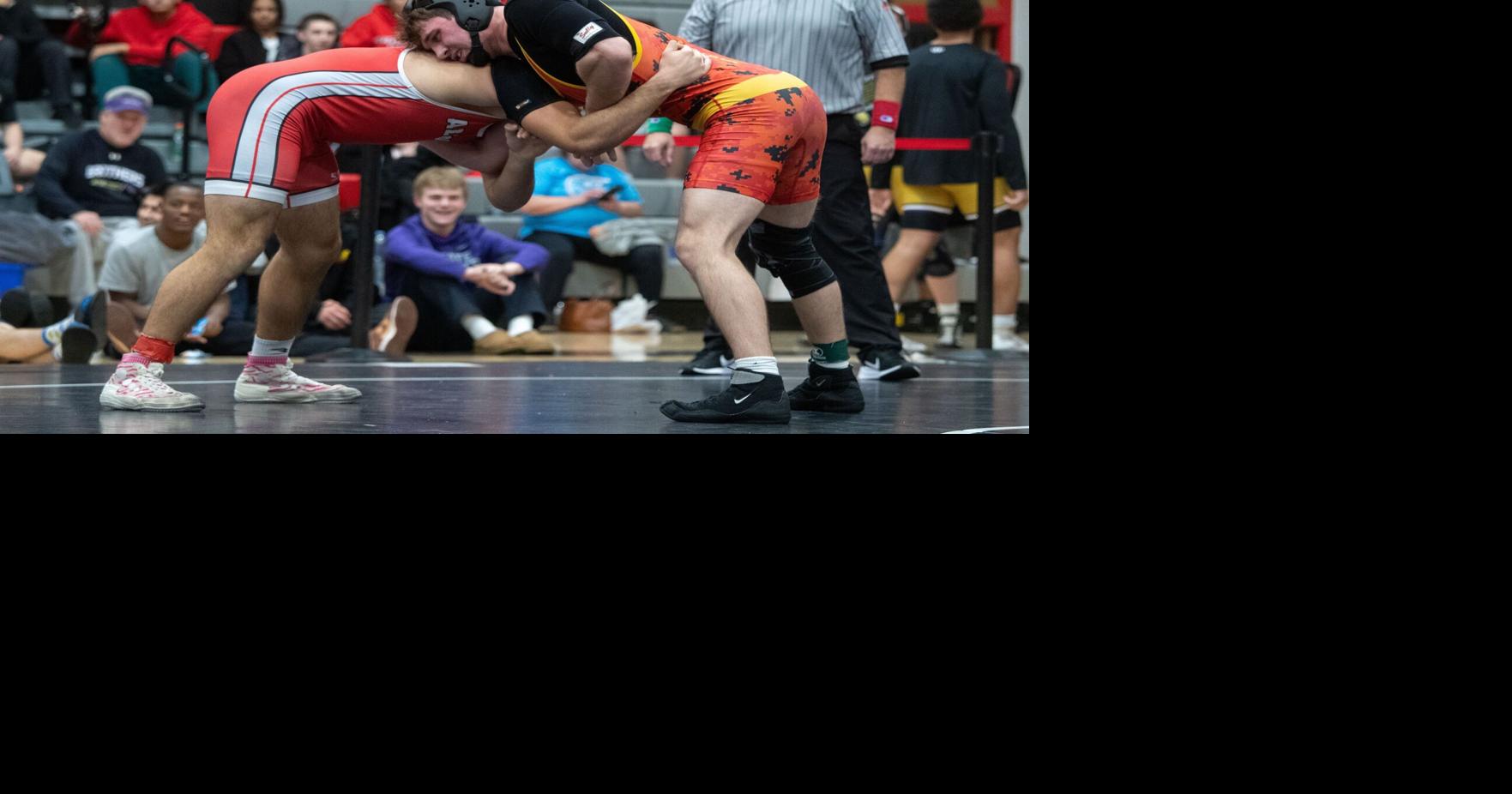 Scenes from the 64th Granite City Red Schmitt boys wrestling tournament By Daniel Shular | Special to the Post-Dispatch
