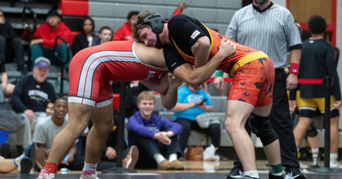 Scenes from the 64th Granite City Red Schmitt boys wrestling tournament By Daniel Shular | Special to the Post-Dispatch