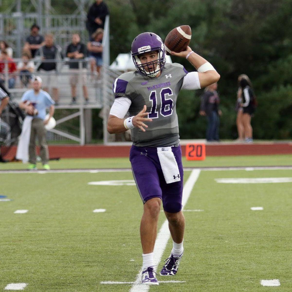 Area Colleges Missouri Baptist Volleyball Rolls Mckendree Qb