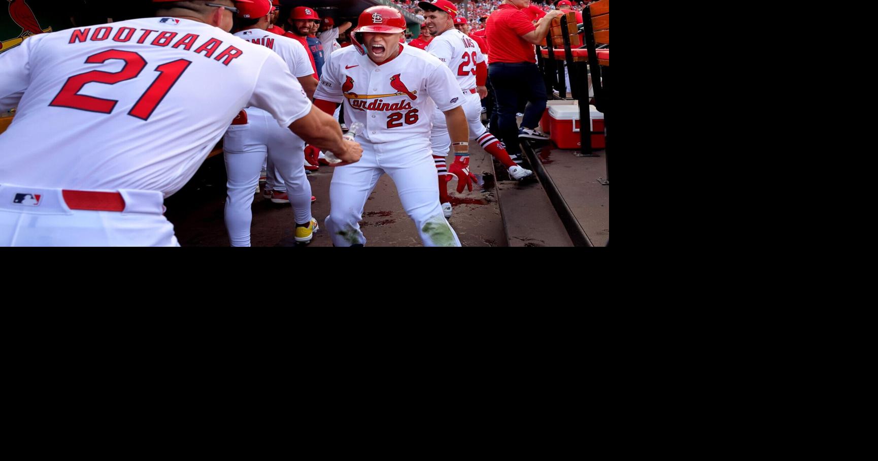 Cardinals rookie Wetherholt crushes home run for 1st MLB hit