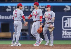 MLB: St. Louis Cardinals at Toronto Blue Jays