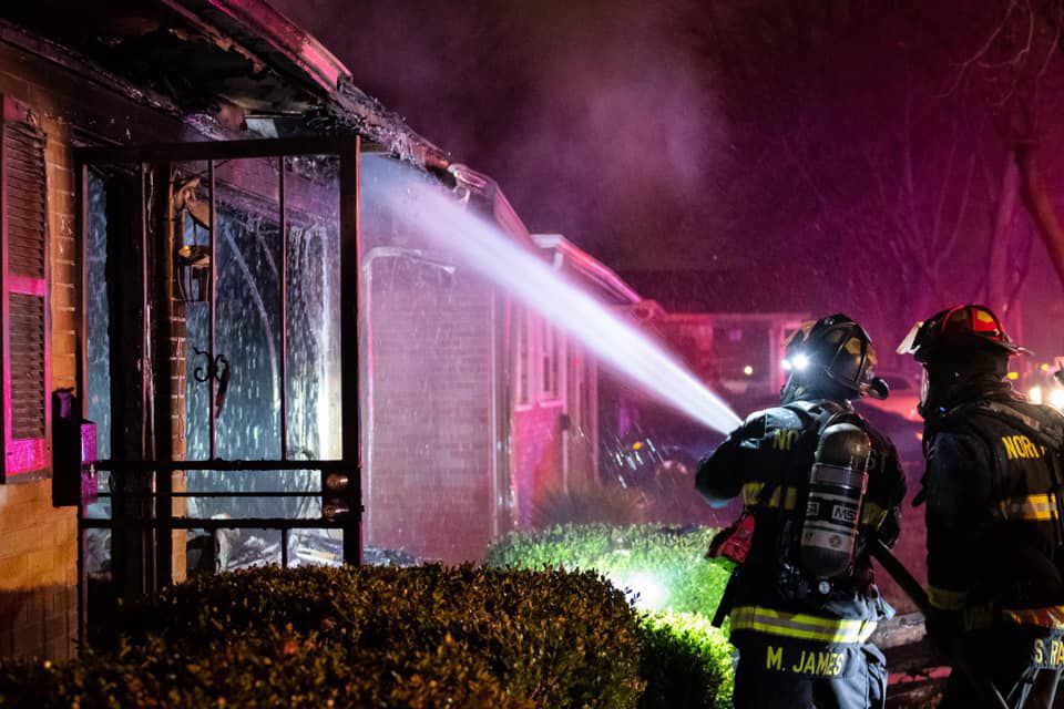 Coroner identifies woman and son, 3, killed in Belleville house fire