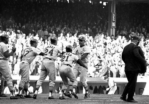 Scenes from the '64 World Series