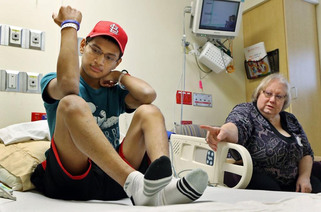 5 Years Ago A St Charles Teen Was Under A Frozen Lake For 15