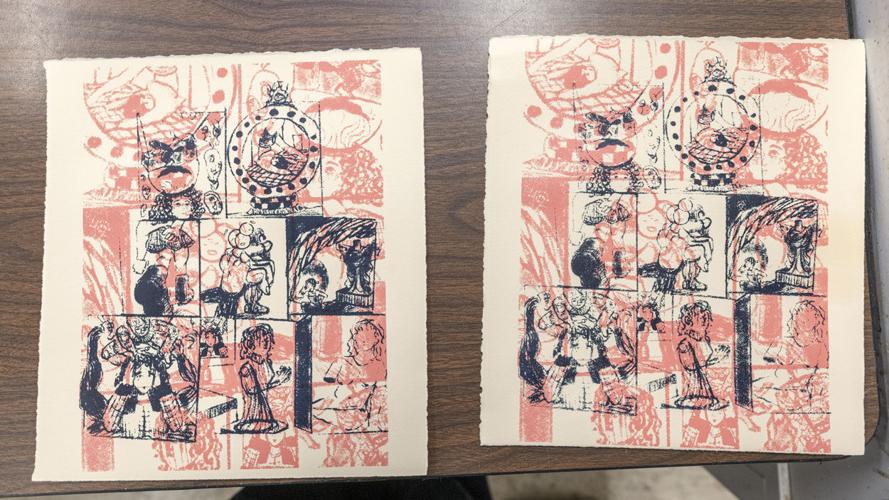 Studio Art major Jacob Jeliti receives $5,000 scholarship from Greater St. Louis Artists