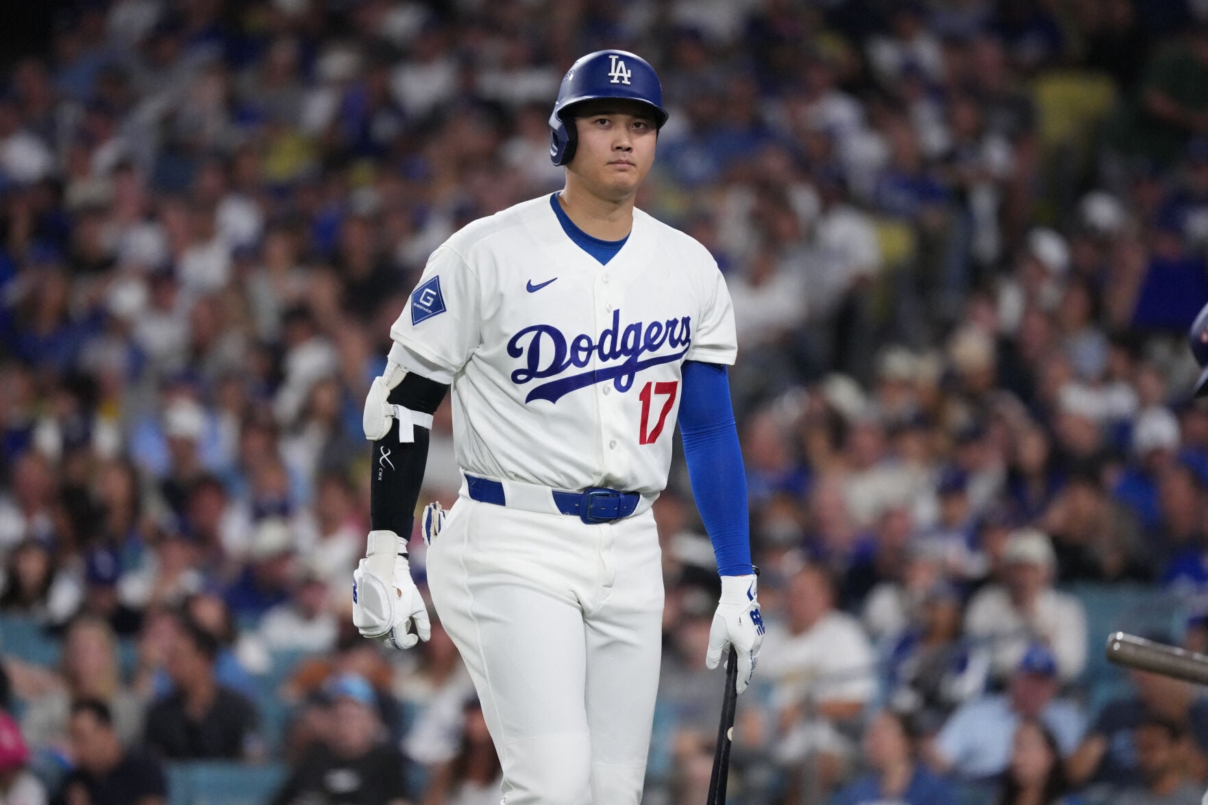 BASEBALL-MLB-LAD-MIL/