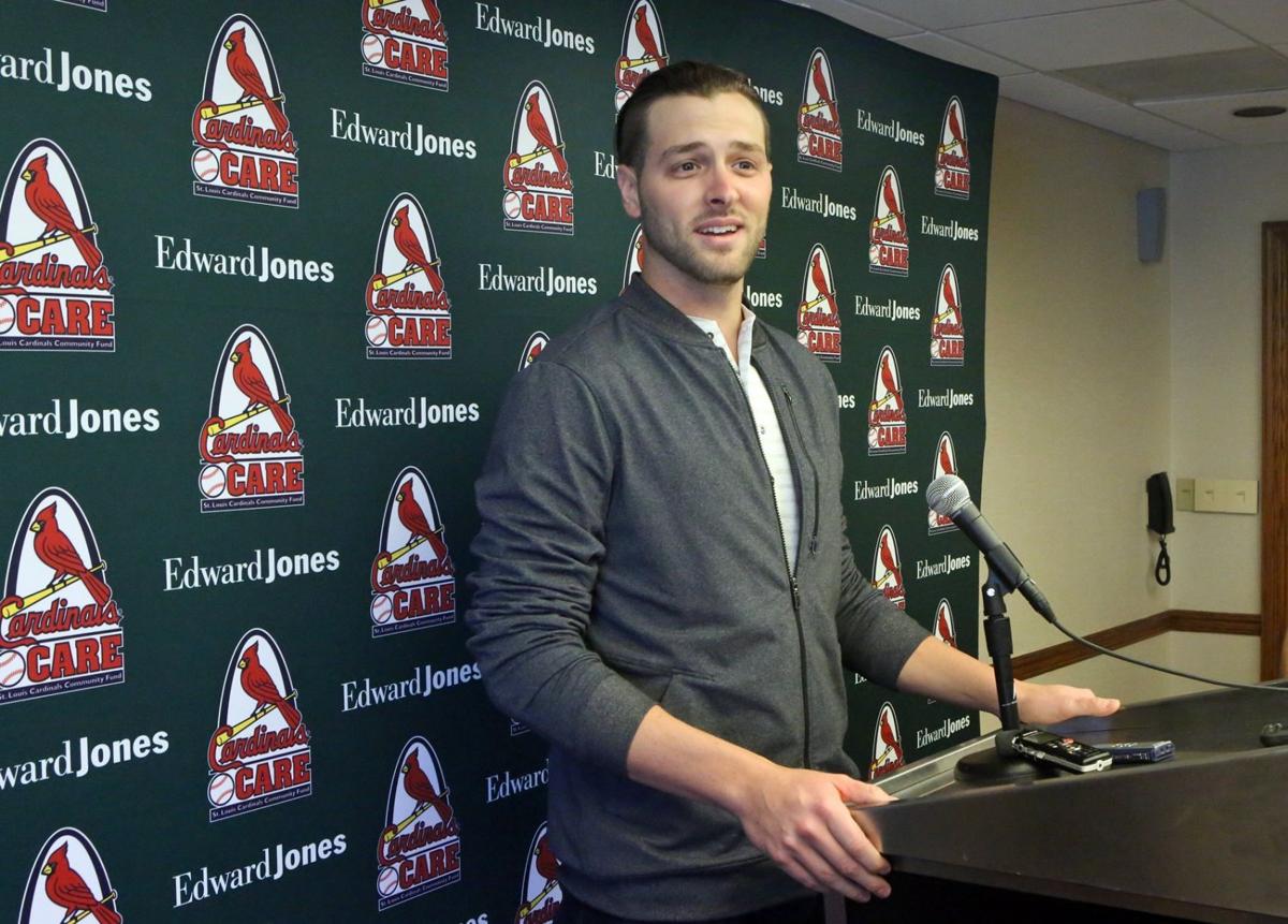 Day 3 of the Winter Warmup in cold St. Louis St. Louis Cardinals