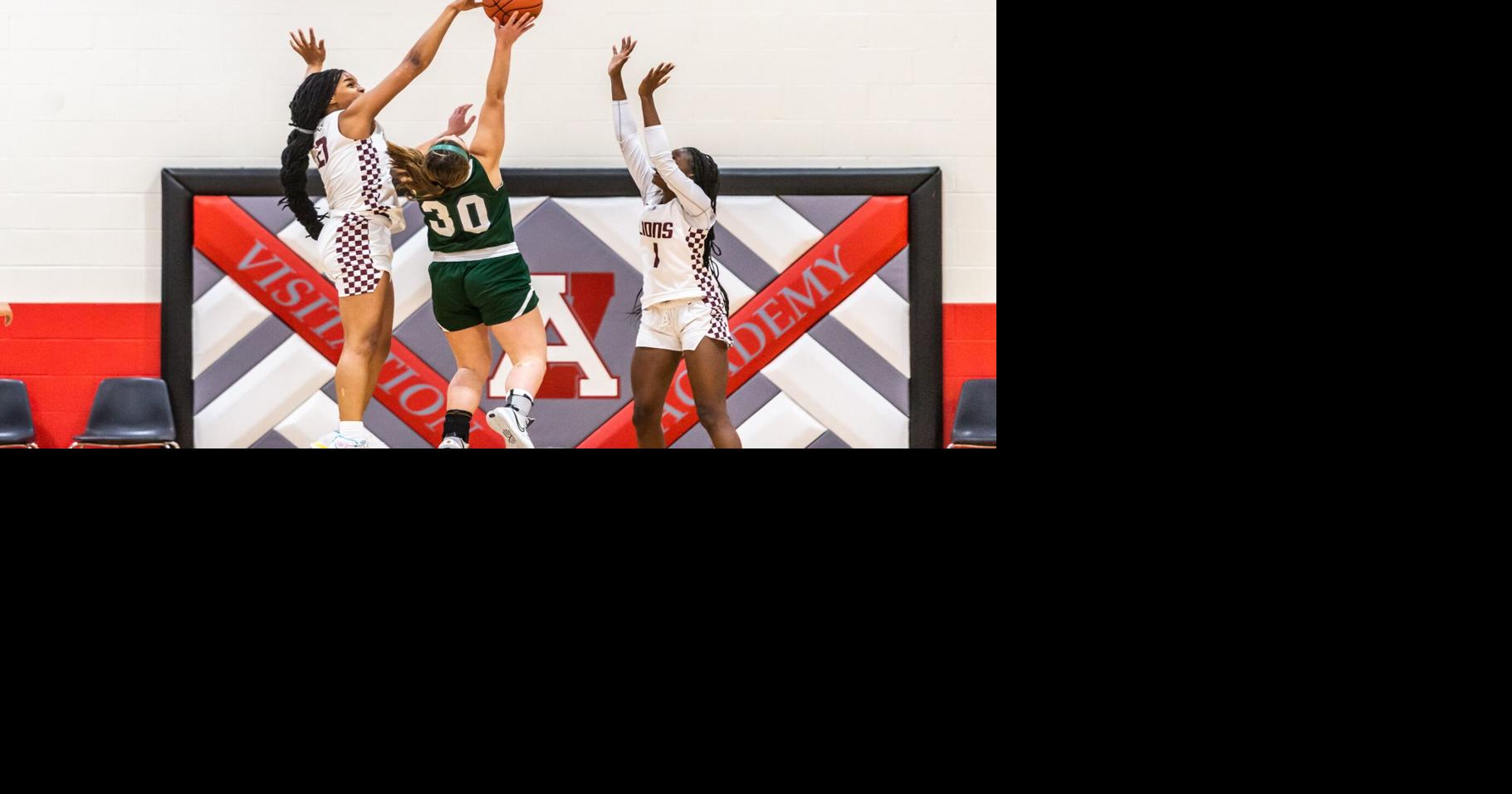 Visitation Christmas Tournament, first round Cardinal Ritter 69