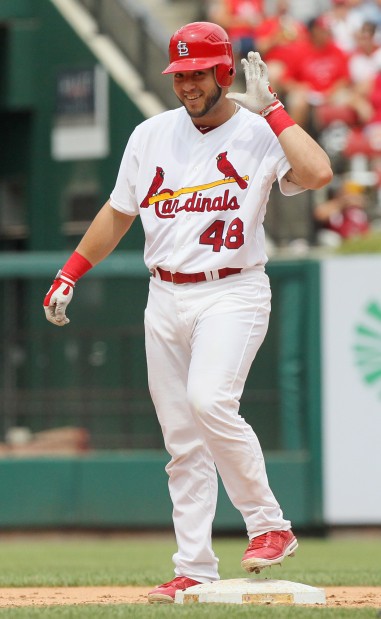 Cardinals v Los Angeles Dodgers