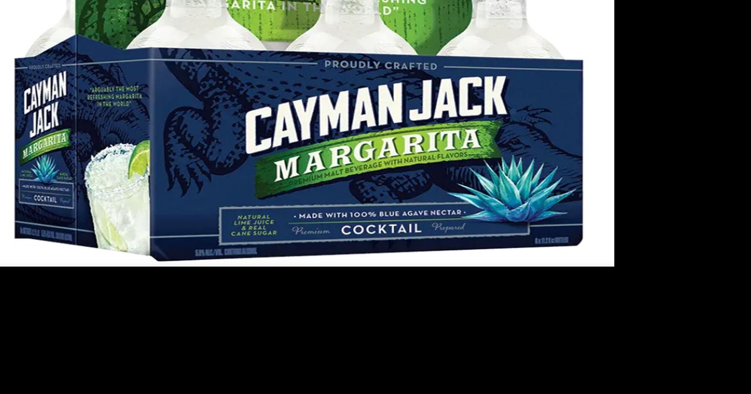 Best Bites Cayman Jack margaritas
