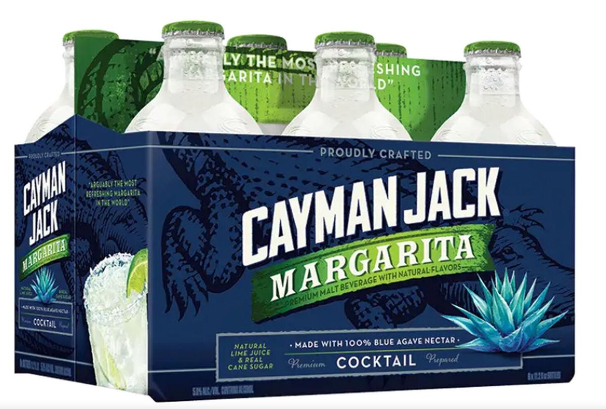 Best Bites Cayman Jack margaritas