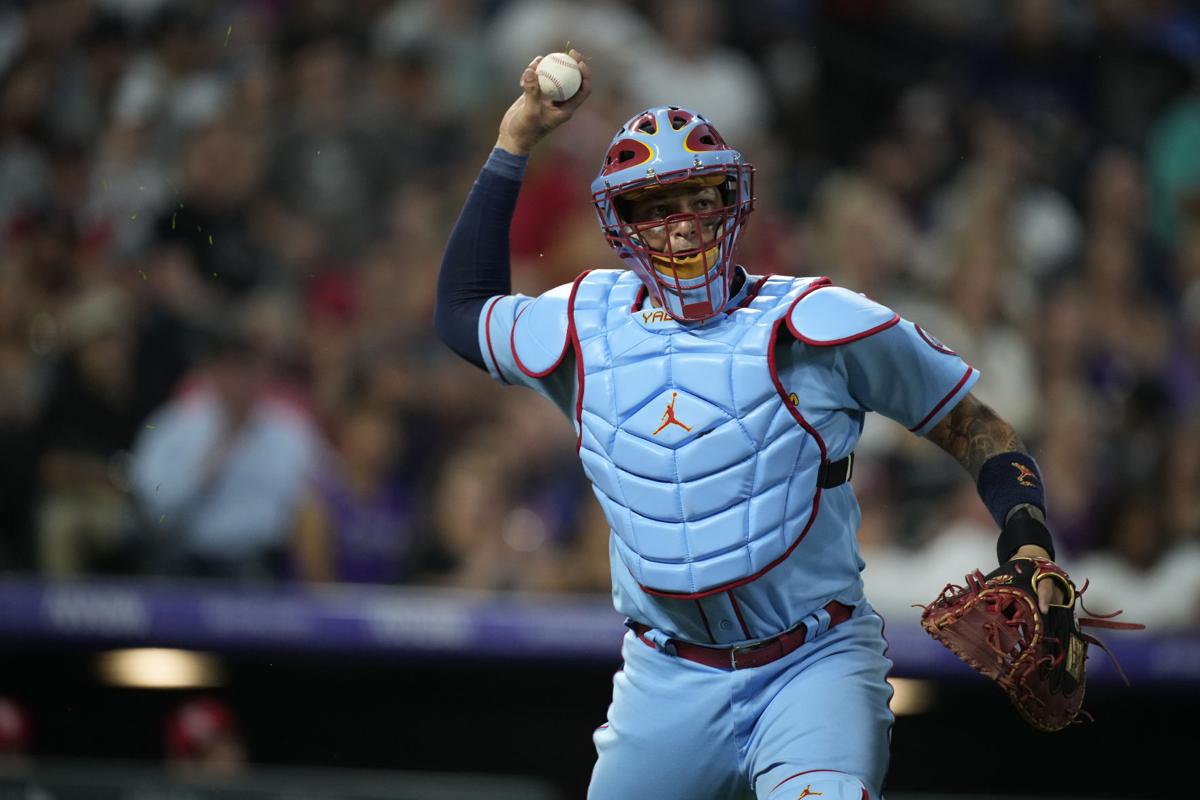 yadier molina powder blue jersey