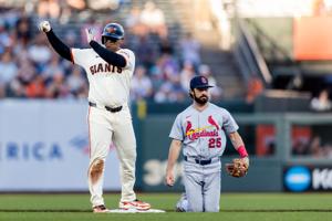 MLB: St. Louis Cardinals at San Francisco Giants