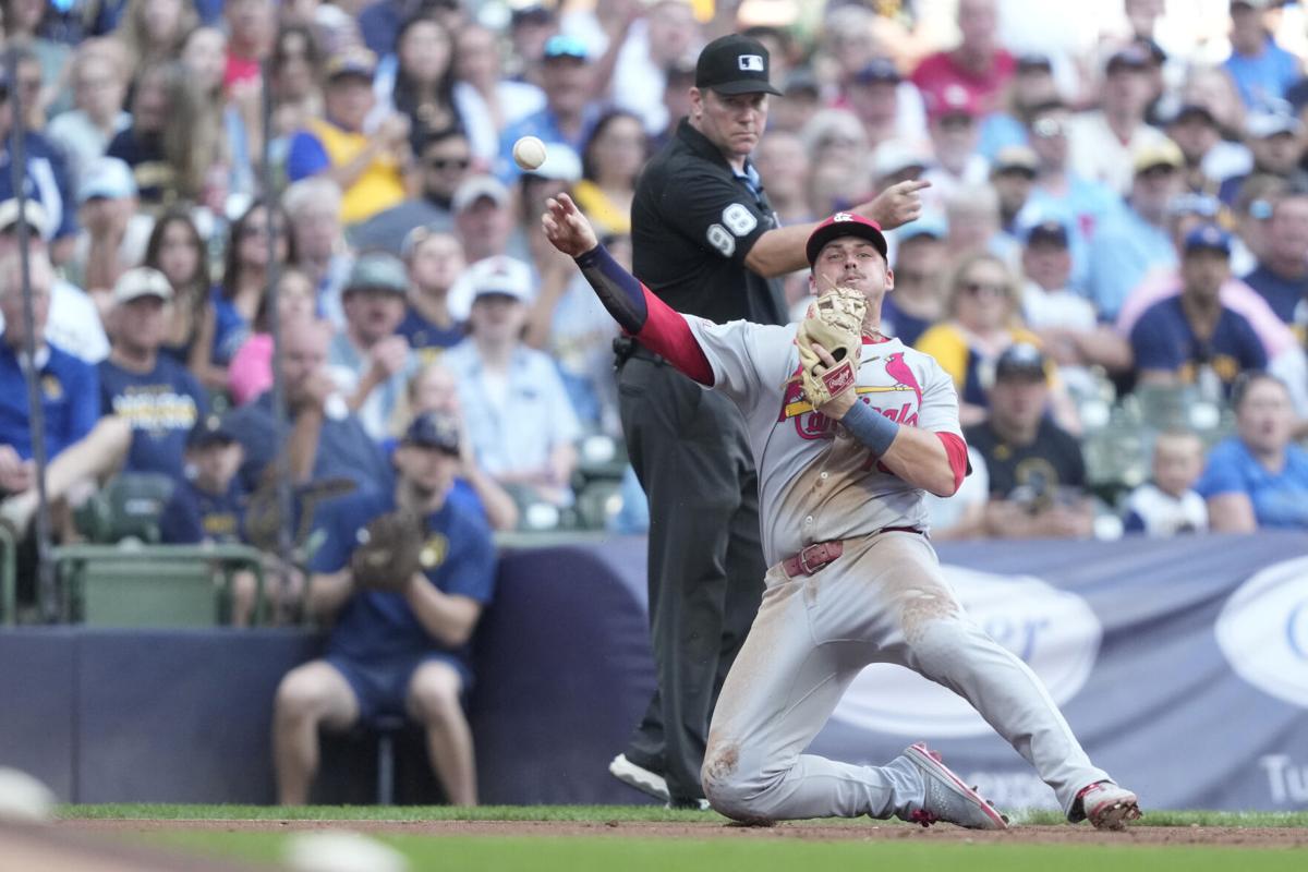 Cardinals Brewers Baseball
