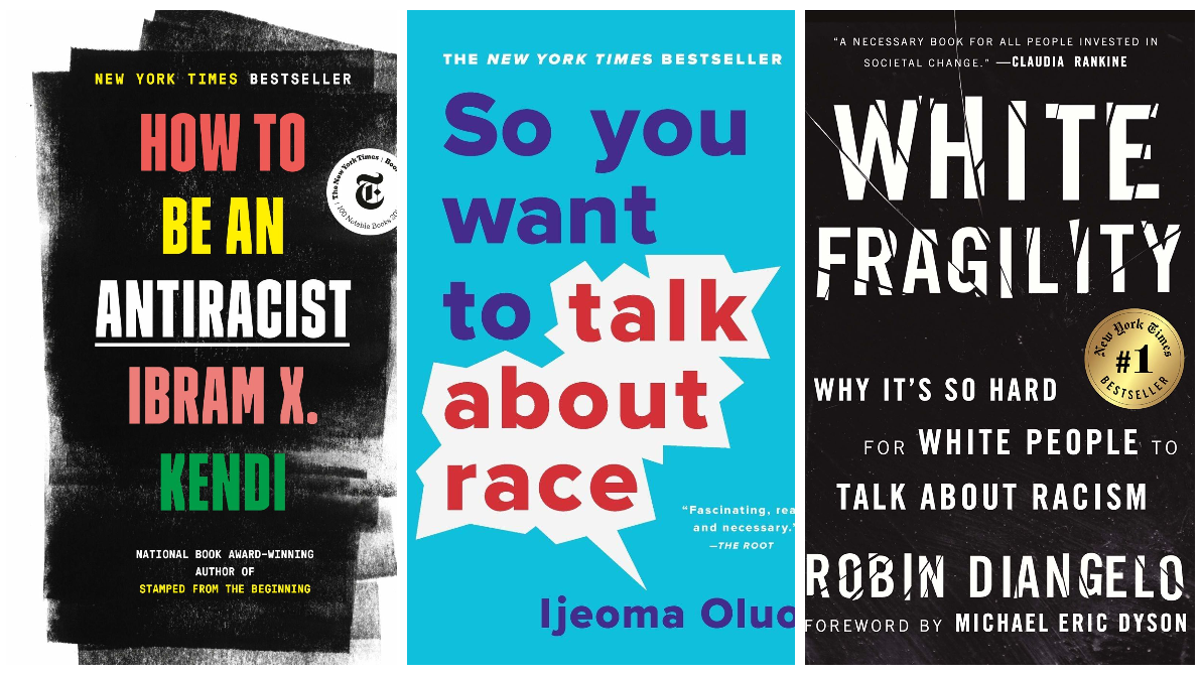 15 Books On Racism That Have Zoomed Up Bestseller Lists Books