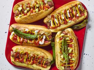 Bacon-wrapped hot dogs and more recipes to make for the Fourth of July