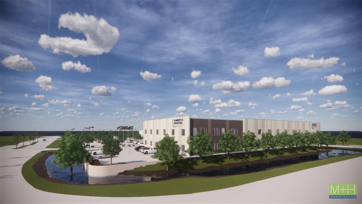 Plumbers & Pipefitters union break ground on new Earth City training facility