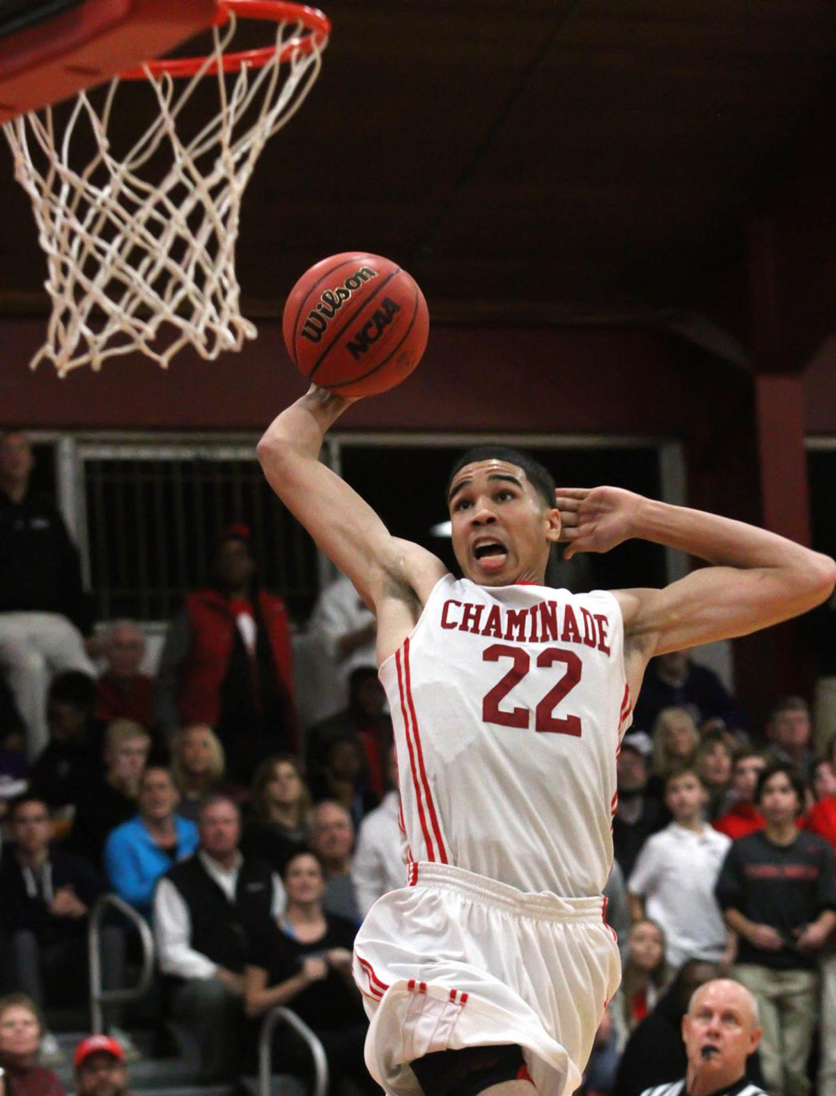 Chaminade Blows Out Rival Cbc Before Packed House Boys