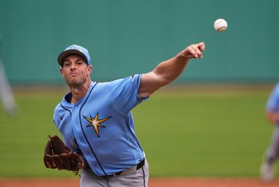 Rays Red Sox Spring Baseball