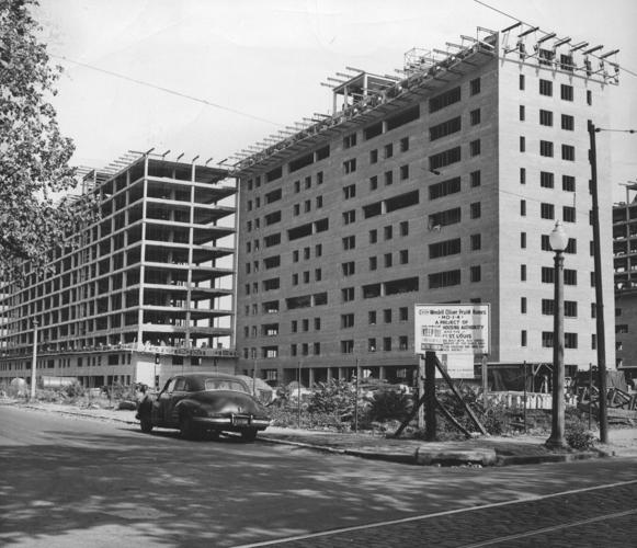 Pruitt housing, 1953