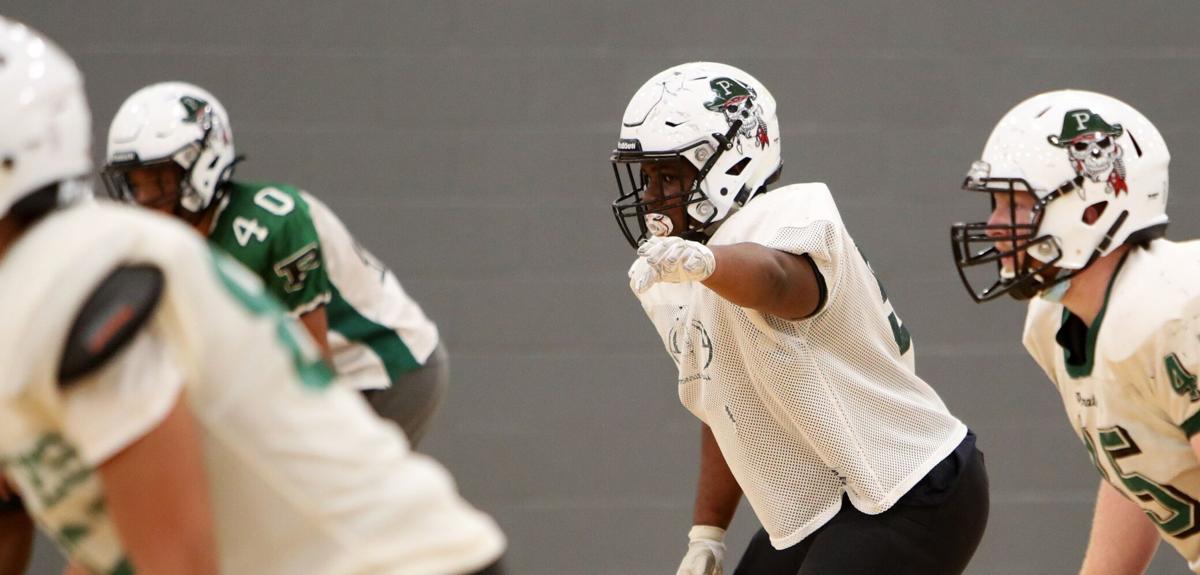 Football spotlight Pattonville seniors Cobbs, Spitzmiller savor season