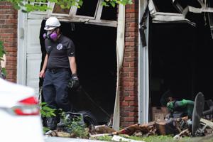 St. Louis County fire department investigate fatal fire in 2500 block of Palm Drive