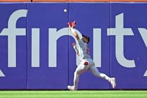 MLB: St. Louis Cardinals at Philadelphia Phillies